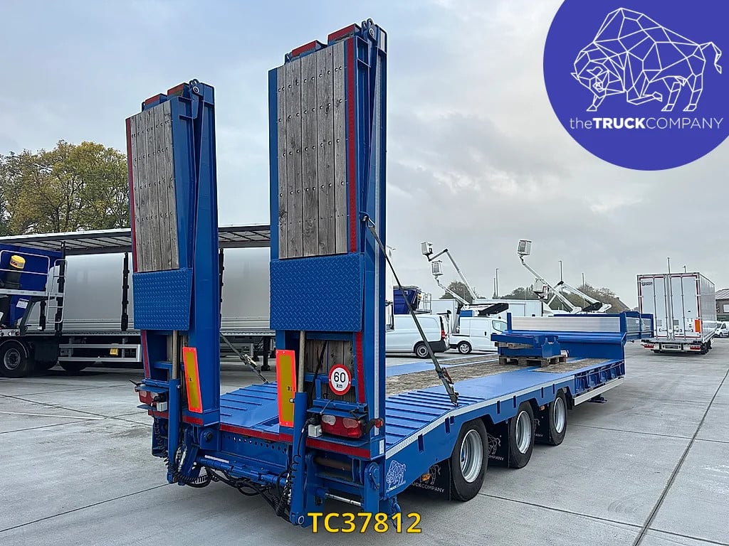 Hoet Trailers Low-bed 2022 TC37812 Hoet Trailers 2022 0 Refrigerated semi trailers image 3