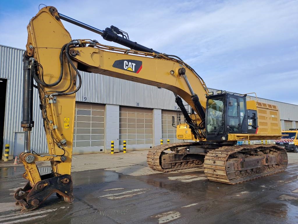 CAT 374FL 2019 ATR-2164 374FL 2019 1 Crawler Excavators image 7