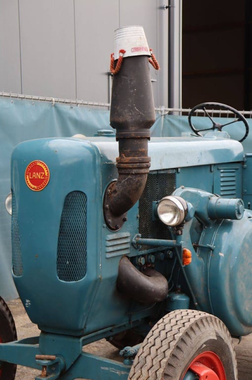 Mini tractor Lanz D6006 Diesel 60hp (Margin) Lanz D6006 1 image 9