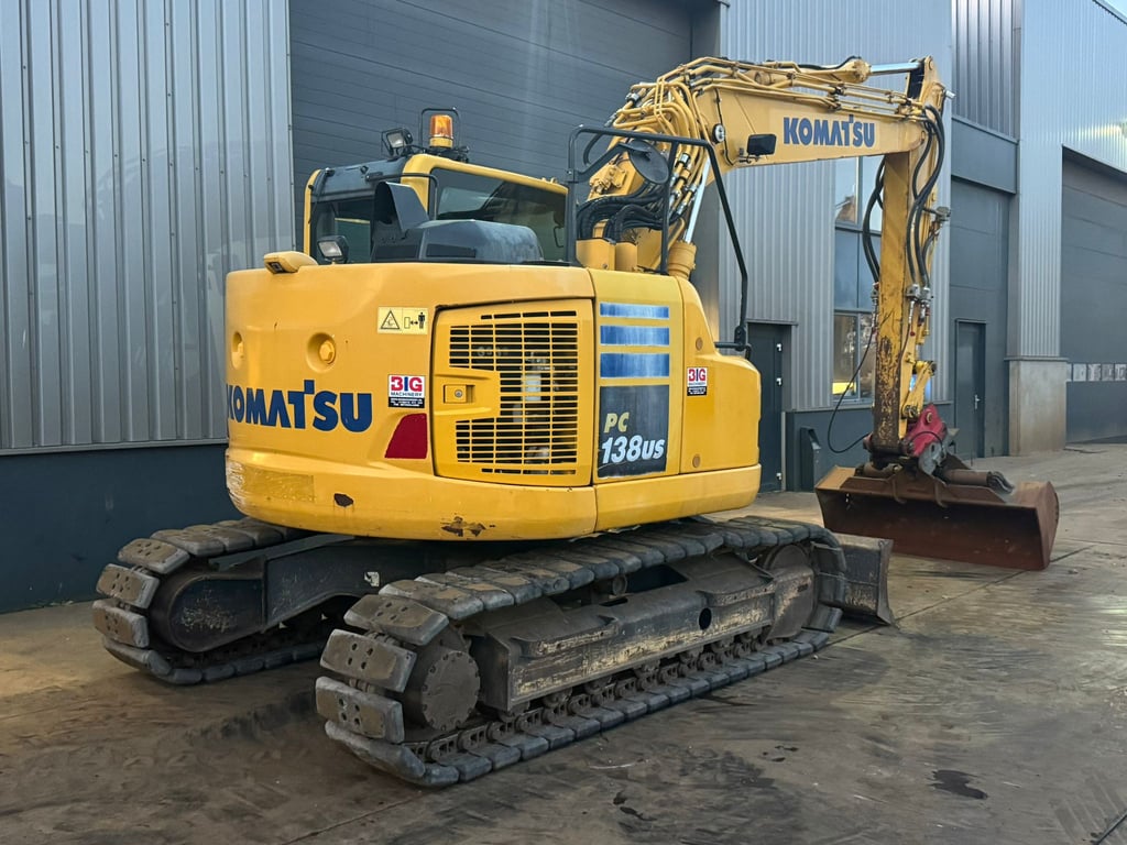 Komatsu PC138-11 2017 00033777 PC138-11 2017 1 image 7