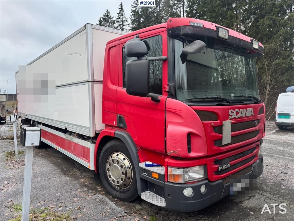 Scania P280 4x2 Box Truck w/ Long Box. Comes with new EU! 2012 21901 P280 4x2 Box Truck w/ Long Box. Comes with new EU! 20...