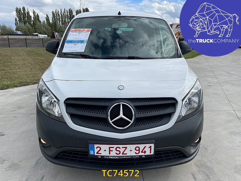 Mercedes-Benz Citan 109 CDI MAXI 2019 TC74572 Citan 109 CDI MAXI 2019 1 image 12
