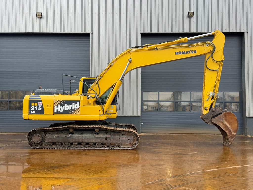 Komatsu HB215LC-1 HB 2012 00033062 HB215LC-1 HB 2012 1 image 6