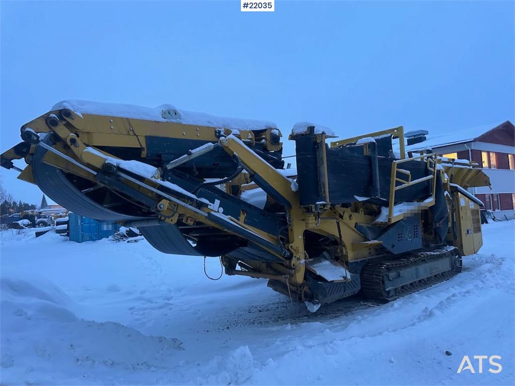 Keestrack K4 w/ completely new engine 1500 hours ago! WATCH 2016 22035 Keestrack K4 w/ completely new engine 1500 hours ag...