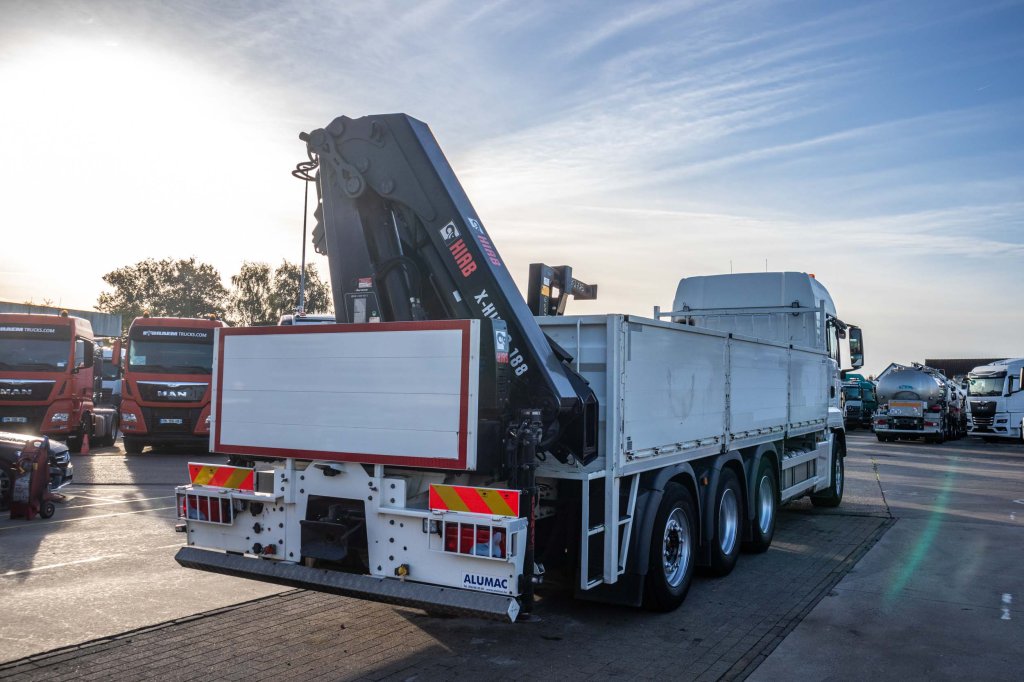 MAN TGS 35.420 BL-8X4-4 +HIAB 188 E-2 2019 E62785 TGS 35.420 BL-8X4-4 +HIAB 188 E-2 2019 1 image 3