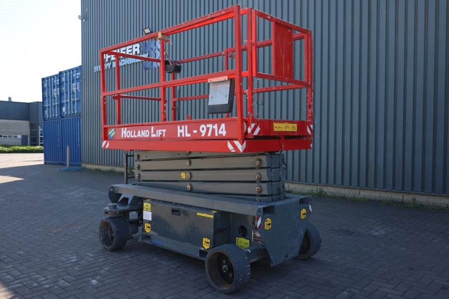 Holland Lift Ecostar HL-9714 Electric, 12m Working Height, 325k 2015 HOLLAND LIFT - Ecostar HL-9714 - 63530 Holland lift E...