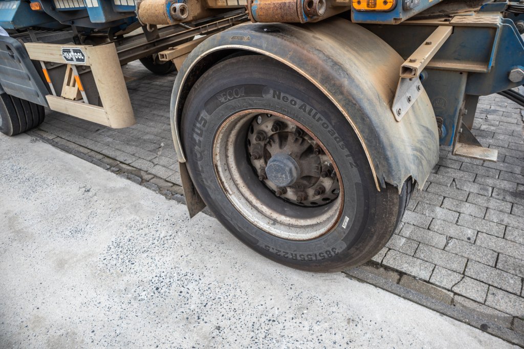 VANHOOL CONTAINER AANHANGER 2014 E61820 Van Hool CONTAINER AANHANGER 2014 1 image 7