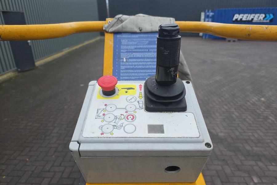 Snorkel A38E As-Is, Electric, 13.5m Working Height, 6.1m R 2012 SNORKEL - A38E - 63122 A38E As-Is, Electric, 13.5m Working...