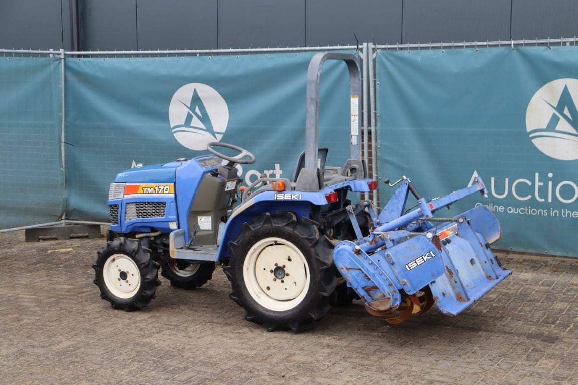 Mini tractor Iseki TM170 Diesel 17hp with cultivator Iseki TM170 1 image 3