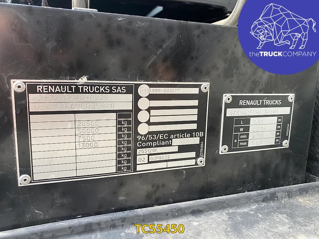 Renault T 460 2021 TC55450 Renault T 460 2021 1 image 11