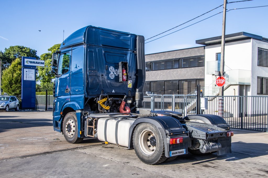 MERCEDES ACTROS 1848 LS+E6+HYDR. 2014 E58336 ACTROS 1848 LS+E6+HYDR. 2014 1 image 5