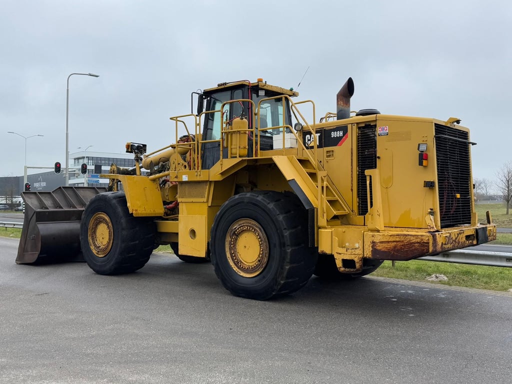 Caterpillar 988H / rebuild in 2018 / 3th function 2009 00032234 988H / rebuild in 2018 / 3th function 2009 1 image 2