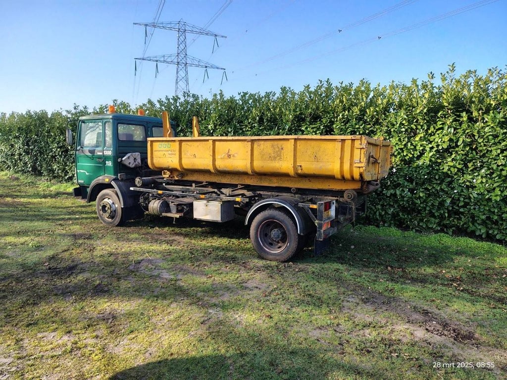 Container truck DAF AE62NT Diesel 1992 1992 DAF AE62NT 1992 1 image 3