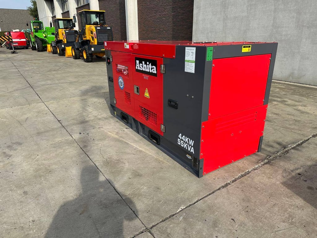 Generator Ashita LG80 55kVA Diesel 2025 New 2025 Ashita LG80 2025 0 Generators image 8