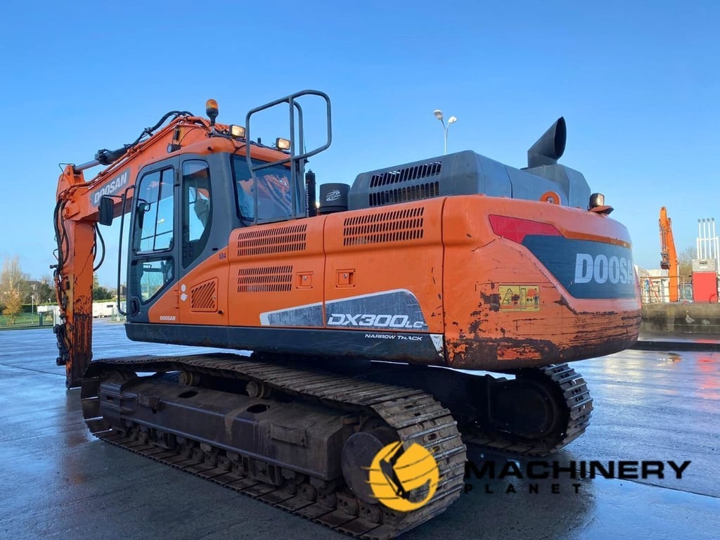 2016 DOOSAN CRAWLER EXCAVATOR DX 300LC-5 DX 300LC-5 2016 1 Crawler Excavators image 5
