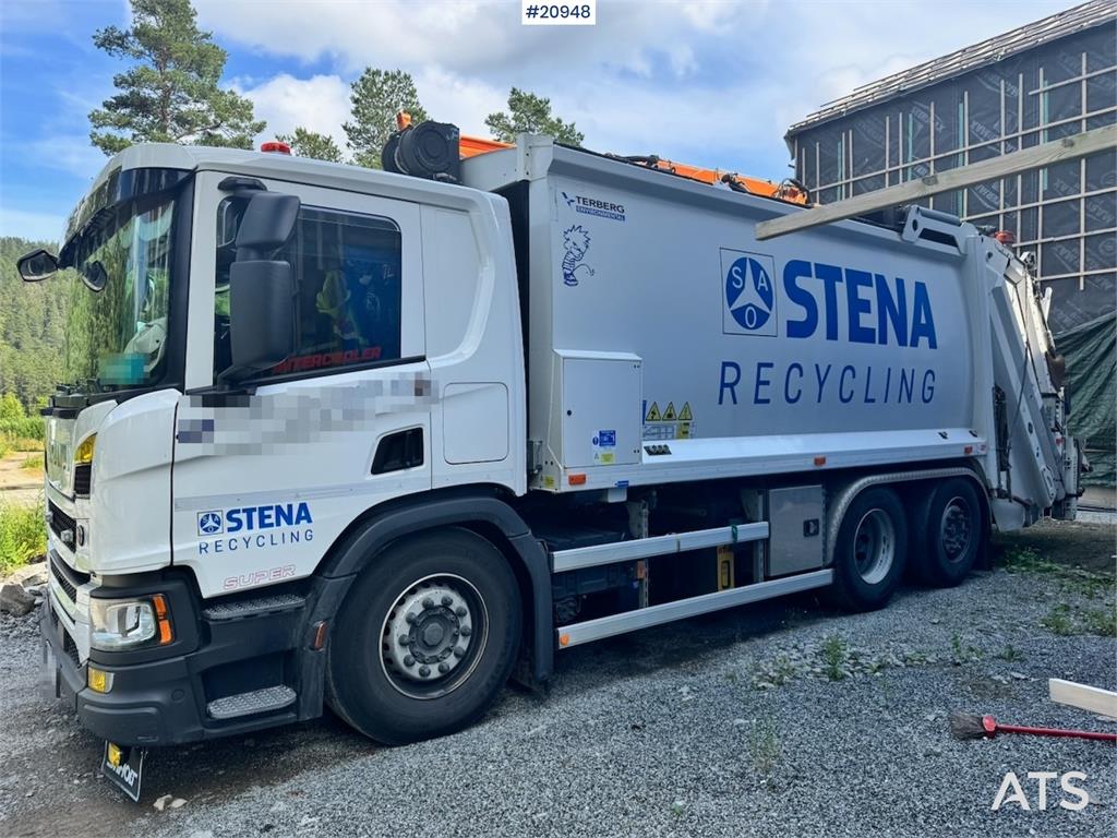 Scania P410 Compactor truck w/ Crane. 2023 20948 P410 Compactor truck w/ Crane. 2023 1 image 7