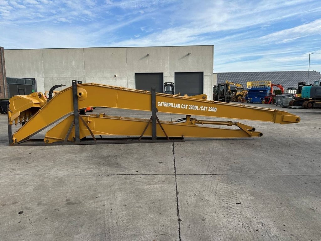 Long Reach CAT 320D GEW 2025 New 2025 Cat reach arm + voorarm CAT 320D 2025 0 image 6