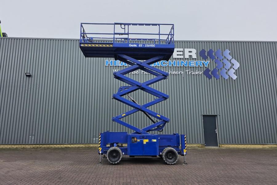 Genie GS3369DC Electric, 11.9m Working Height, 454kg Cap 2014 GENIE - GS3369DC - 90360 GS3369DC Electric, 11.9m Working He...