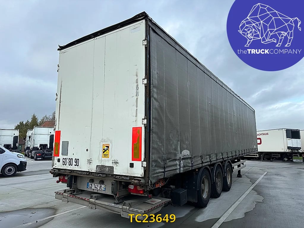 Trailor Curtainsides 2008 TC23649 Trailor 2008 1 image 2