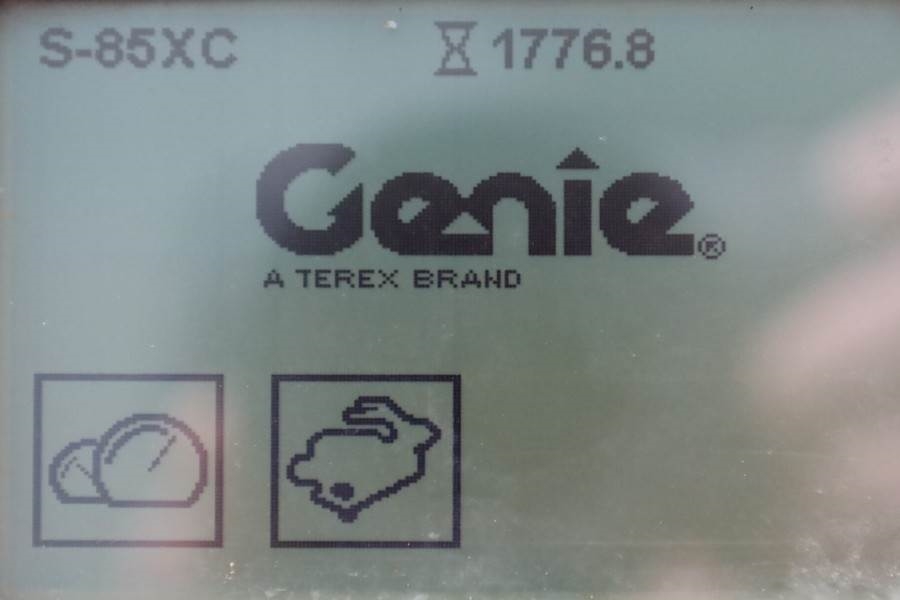 Genie S-85XC Valid inspection, *Guarantee! Diesel, 4x4 D 2020 GENIE - S-85XC - 63216 S-85XC Valid inspection, *Guarantee! ...
