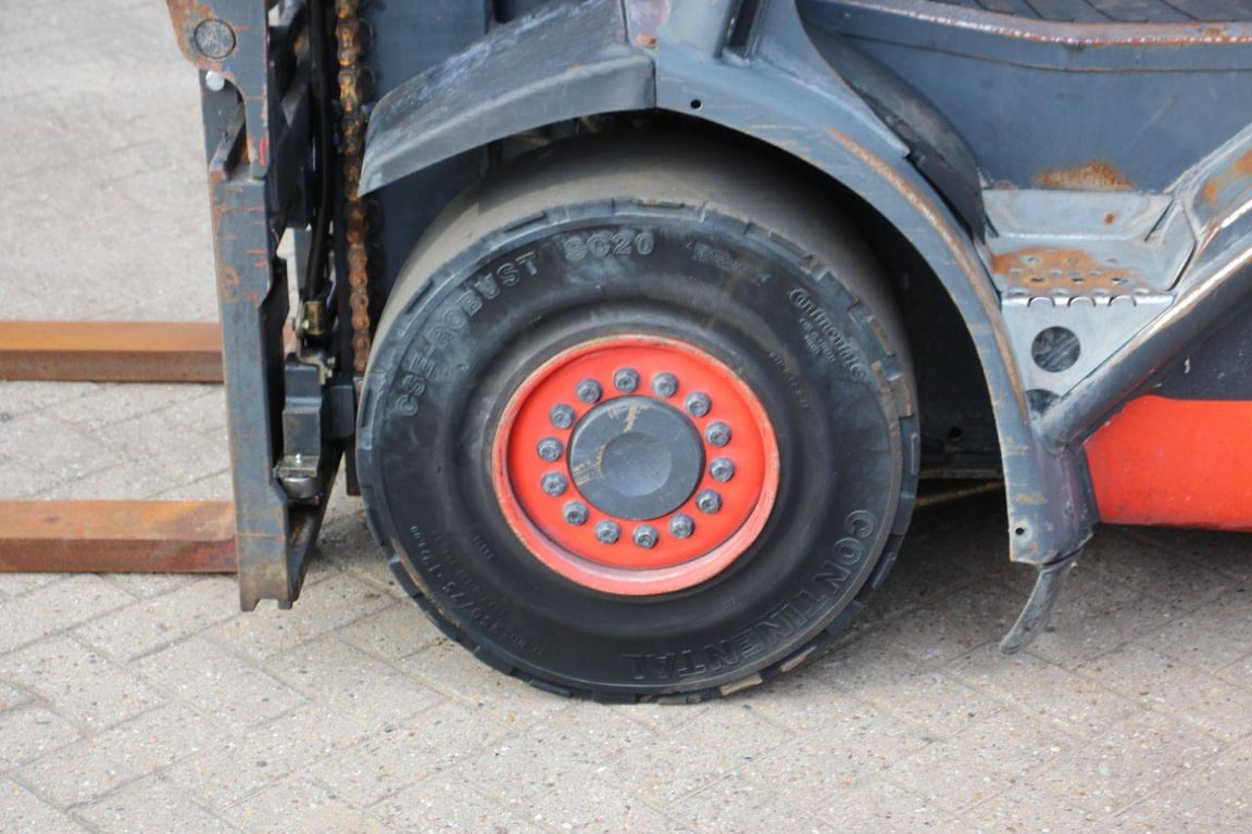 Forklift Fenwick H30 EVO Diesel 3000kg 4.5m 2014 2014 Fenwick H30 EVO 2014 1 Forklift image 14