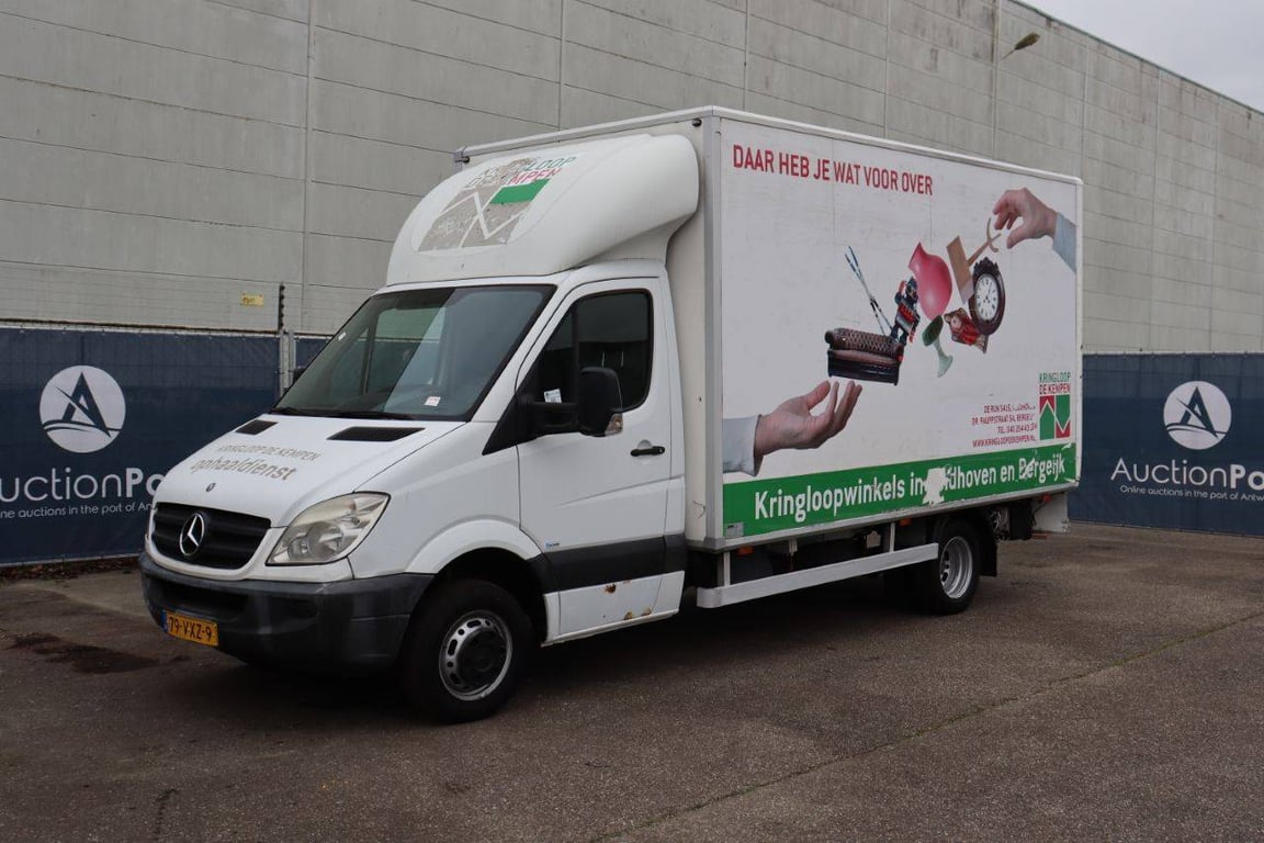 Mercedes-Benz 515 CDI/3.5 Diesel box truck 2007 515 CDI/3.5 2007 1 image 9