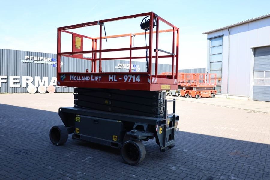 Holland Lift Ecostar HL-9714 Electric, 12m Working Height, 325k 2012 HOLLAND LIFT - Ecostar HL-9714 - 63529 Holland lift E...