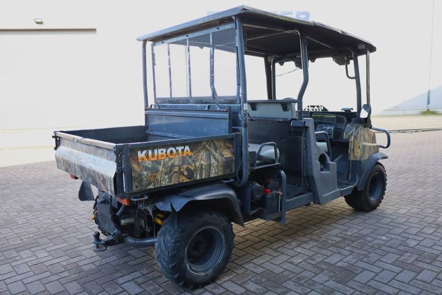 Kubota RTV1140CPX-UK 4x4 ATV As-Is, Diesel, 4x4 Drive, 4 2013 KUBOTA - RTV1140CPX-UK 4x4 ATV - 62968 RTV1140CPX-UK 4x4 ATV...
