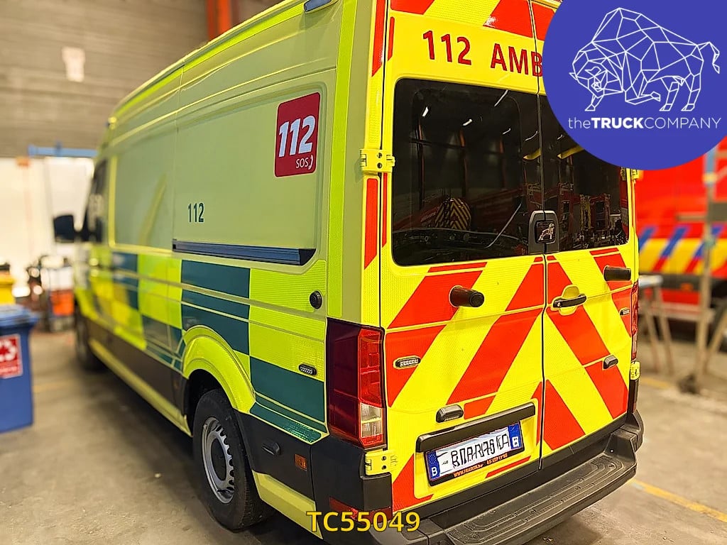 MAN TGE 3.180 AMBULANCE 2025 TC55049 TGE 3.180 2025 0 image 2