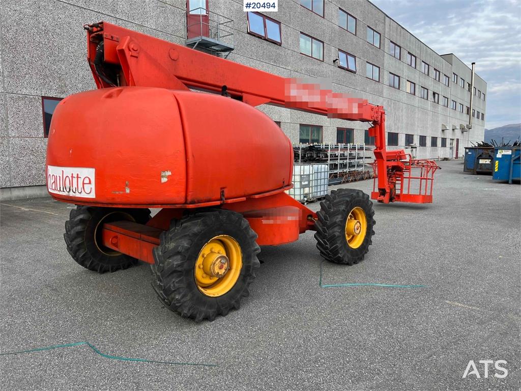 Haulotte H23 TPX Telescopic lift w/ max height of 20.8 m 1999 20494 H23 TPX Telescopic lift w/ max height of 20.8 m 1999 1...