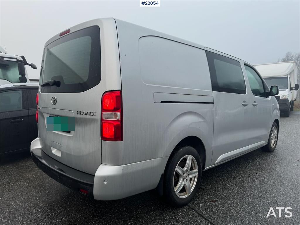 Toyota Proace 4x2 Van WATCH VIDEO 2018 22054 Proace 4x2 Van WATCH VIDEO 2018 1 Closed vans image 22