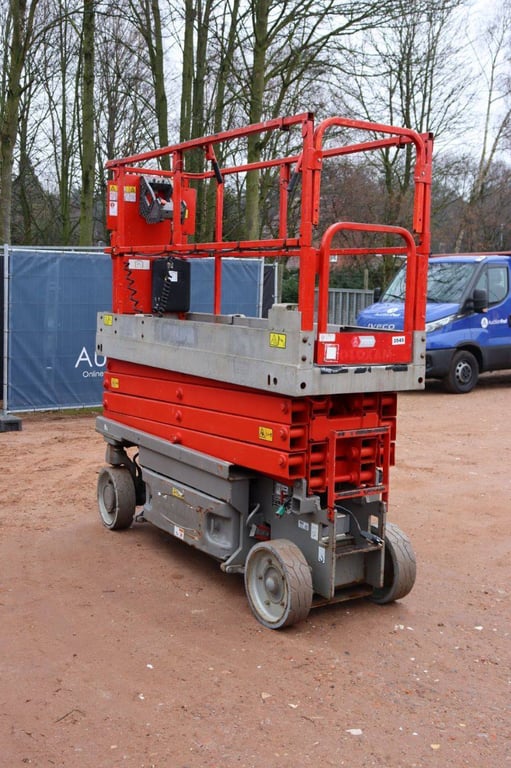 JLG 2630 ES Electric Scissor Lift 9.8m 2008 2008 2630 ES 2008 1 Scissor Lifts image 7