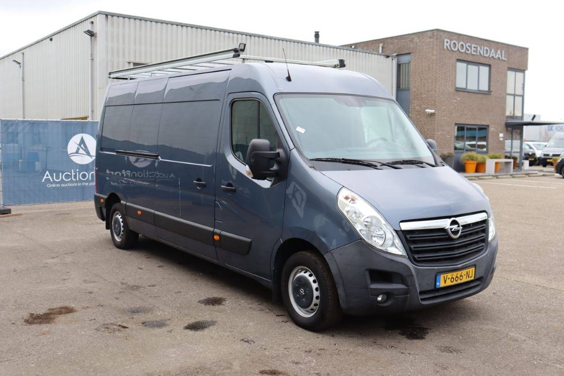 Opel MOVANO Diesel Van 2018 2018 Opel Movano 2018 1 image 7