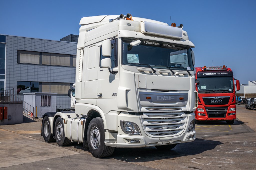 DAF XF 460-6X2-315 000 KM+ ADR 2016 E60009 DAF XF 460-6X2-315 000 KM+ ADR 2016 1 image 2