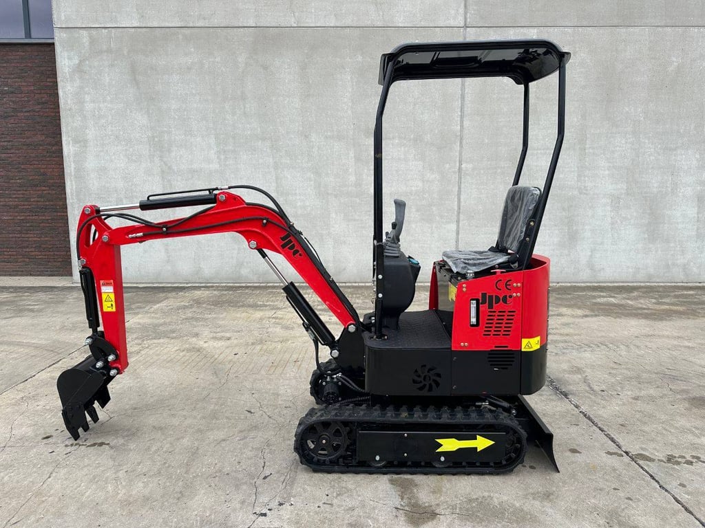 Mini Excavator JPC HT12 Diesel 2025 New 2025 JPC HT12 2025 0 image 2