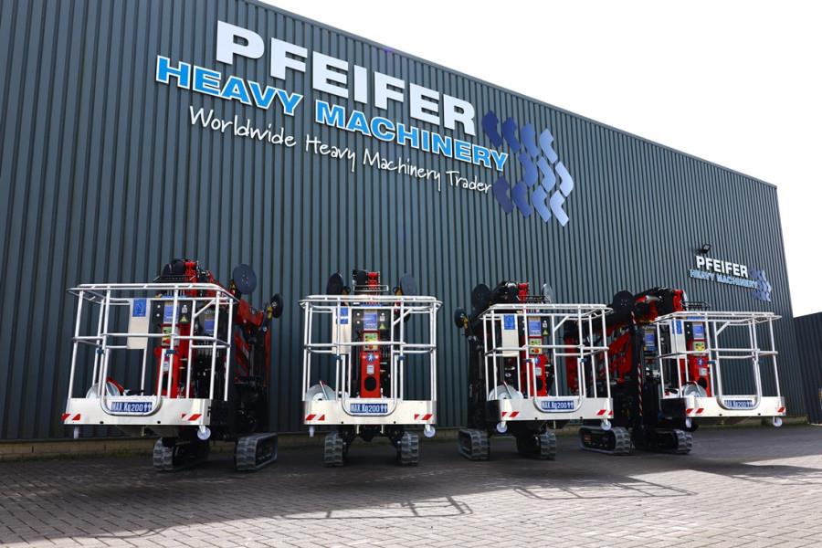 Platform Basket Spider 18.90 PRO CE Declaration, Valid inspection, 2025 PLATFORM BAS - Spider 18.90 PRO - 63536 Basket Spi...