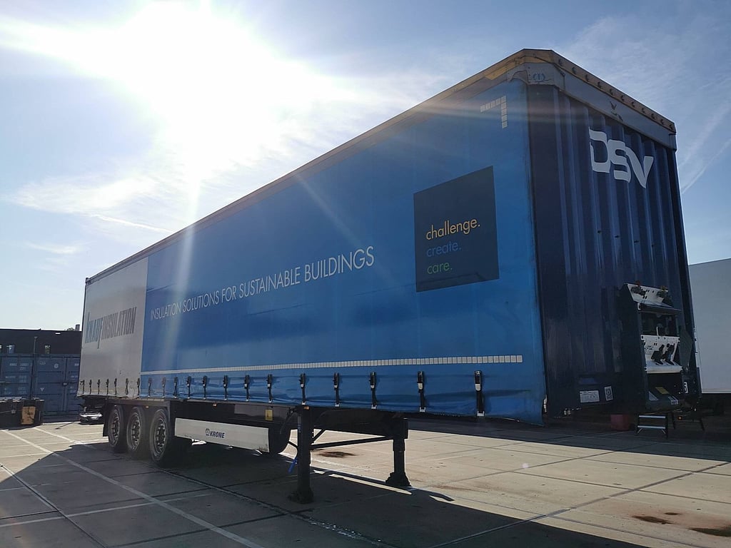 KRONE SDP 02 bär 2 tons taillift 2017 SDP 02 BÄR 2 TONS TAILLIFT 2017 1 image 3