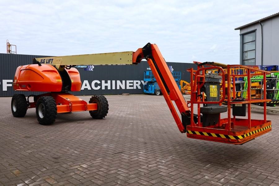 JLG 460SJ Diesel, 4x4 Drive, 16m Working Height, 13m R 2015 JLG - 460SJ - 63621 460SJ Diesel, 4x4 Drive, 16m Working Heigh...