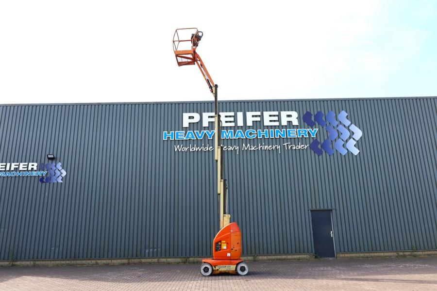 JLG Toucan 10E Electric, 10.1 m Working Height, 200kg 2012 JLG - Toucan 10E - 90003 Toucan 10E Electric, 10.1 m Working He...