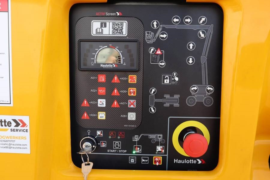 Haulotte HA16RTJ Pro Valid Inspection, *Guarantee! Diesel, 2022 HAULOTTE - HA16RTJ Pro - 61178 HA16RTJ Pro Valid Inspectio...