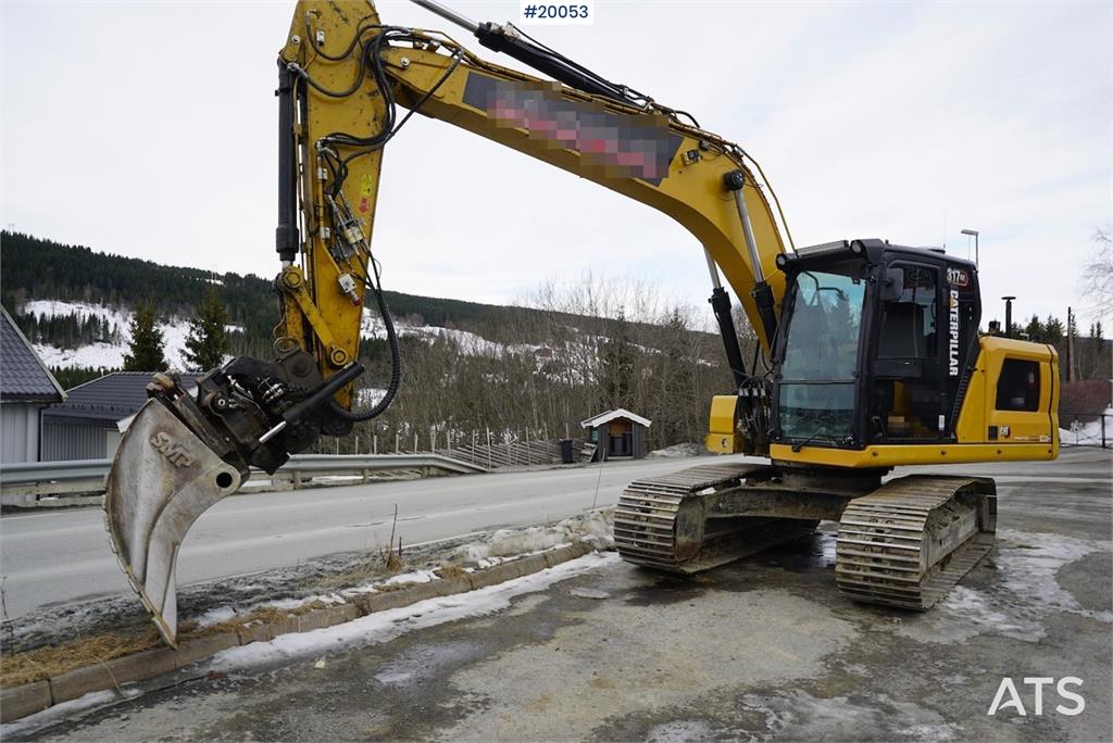 CAT 317GC 2021 20053 317GC 2021 1 Crawler Excavators image 2
