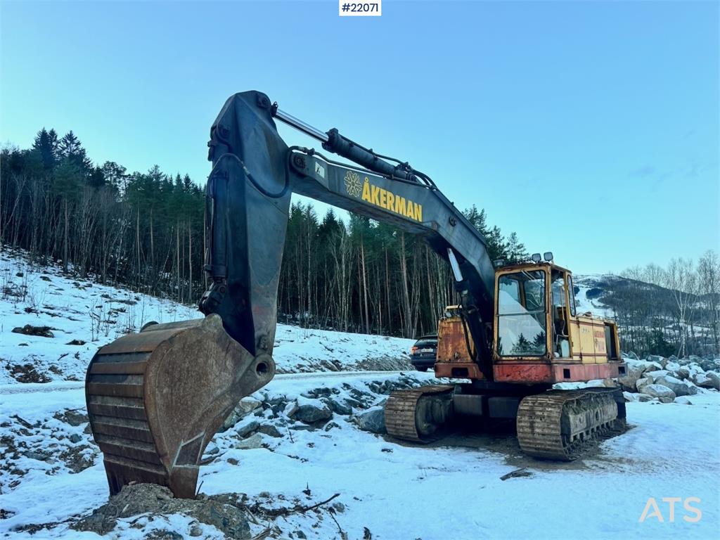 Åkerman H14 1984 22071 Akerman H14 1984 1 Crawler Excavators image 16