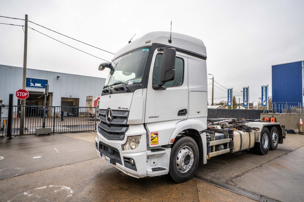 MERCEDES ACTROS 2540 +MULTILIFT XP 20-56 2015 E64049 ACTROS 2540 +MULTILIFT XP 20-56 2015 1 image 7