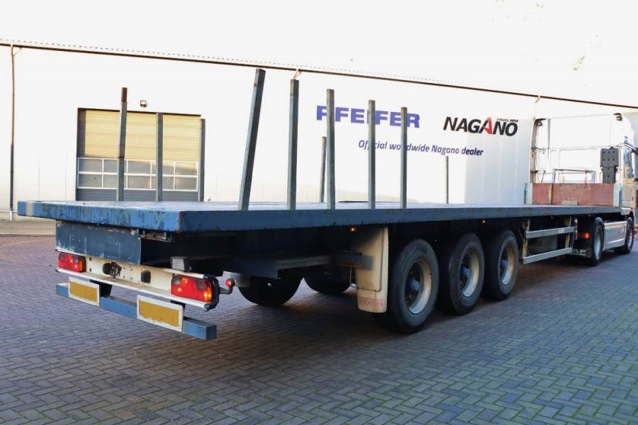 Groenewegen DRO-12-27 3 Axle Trailer, 32t Capacity, BPW Axles 2000 GROENEWEGEN - DRO-12-27 - 61852 Groenewegen DRO-12-27 3...