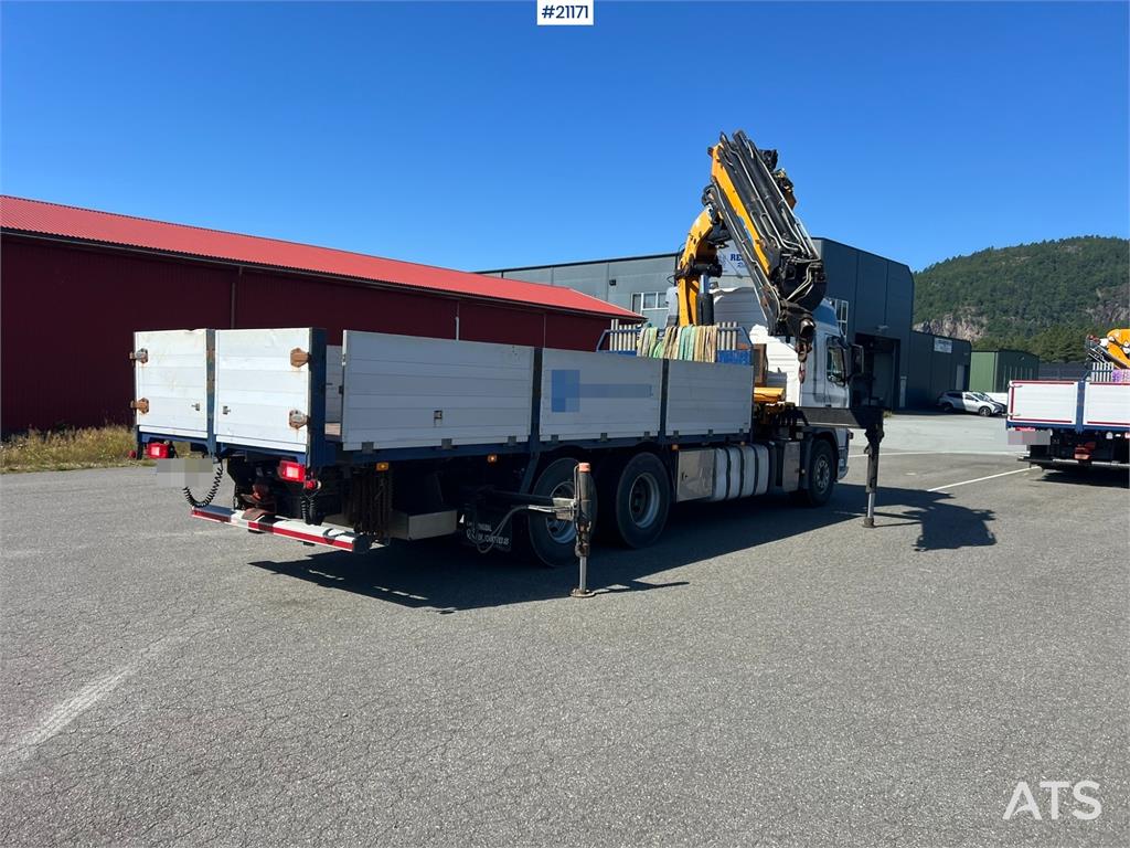 Volvo FM480 crane truck w/,370.11/8S Effer crane WATCH V 2008 21171 FM480 crane truck w/,370.11/8S Effer crane WATCH V 200...