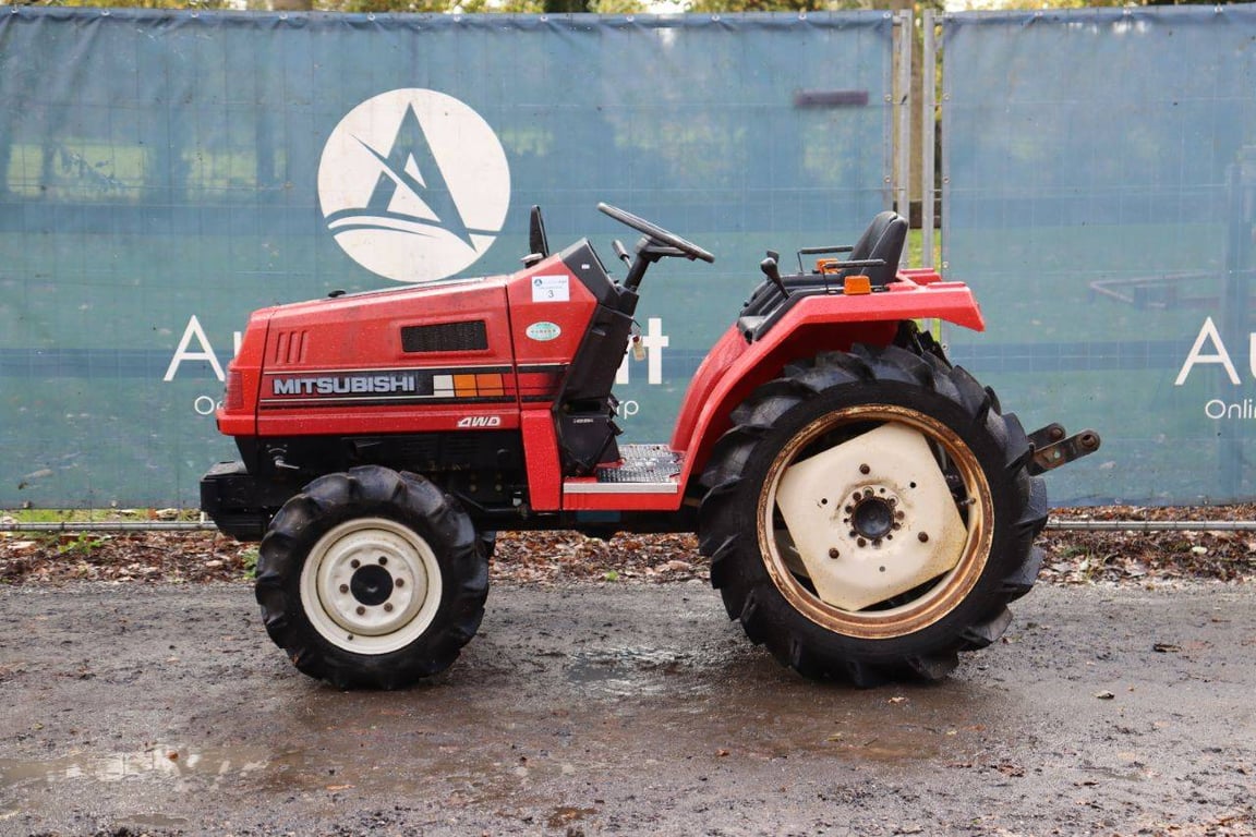Mini tractor Mitsubishi MT20D Diesel 20hp MT20D 1 image 2