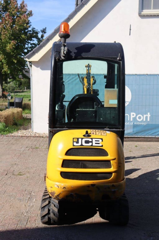 Mini excavator JCB 8018 CTS Diesel 2014 2014 8018 CTS 2014 1 image 5