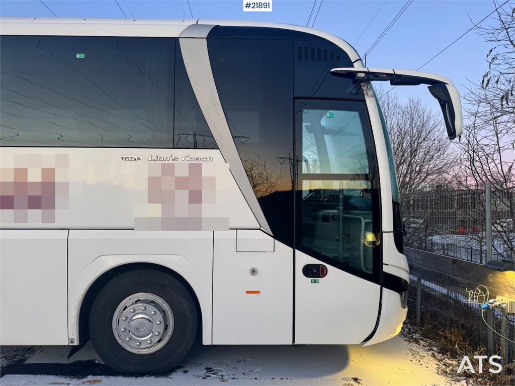 MAN Lion`s Coach Tour Bus. 55 seats! 2018 21891 MAN Lion`s Coach Tour Bus. 55 seats! 2018 1 image 3