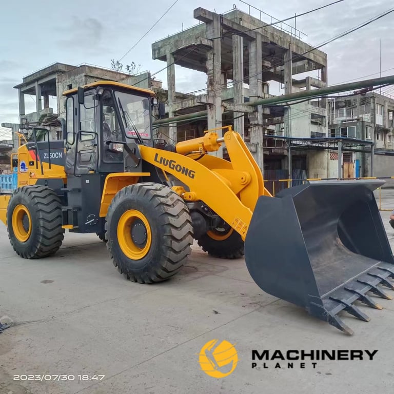 LIUGONG ZL50CN Loader high quality made in China for sale ZL50CN 2021 1 Wheel Loaders image 4