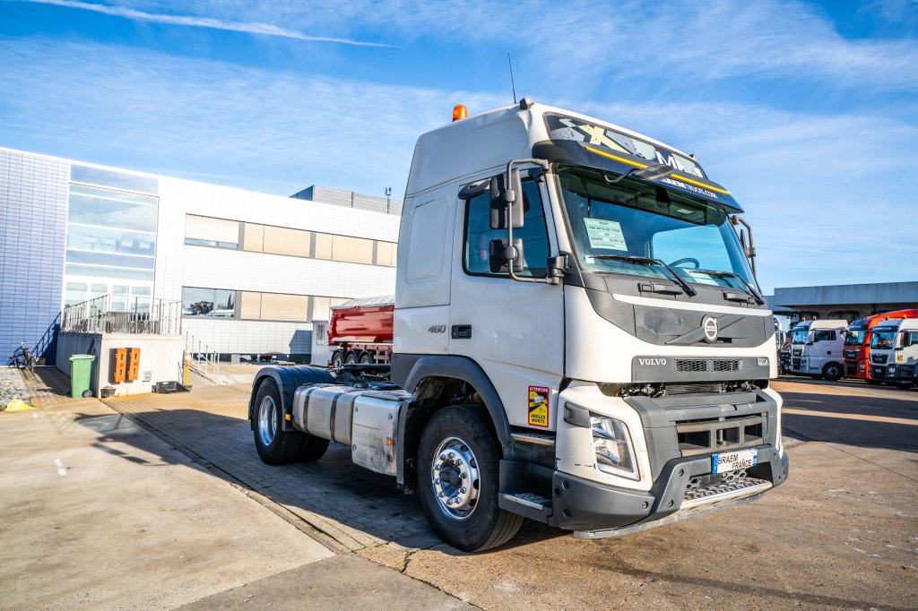 VOLVO FMX 460 GLOB + HYDR 2016 E64850 FMX 460 GLOB + HYDR 2016 1 image 2